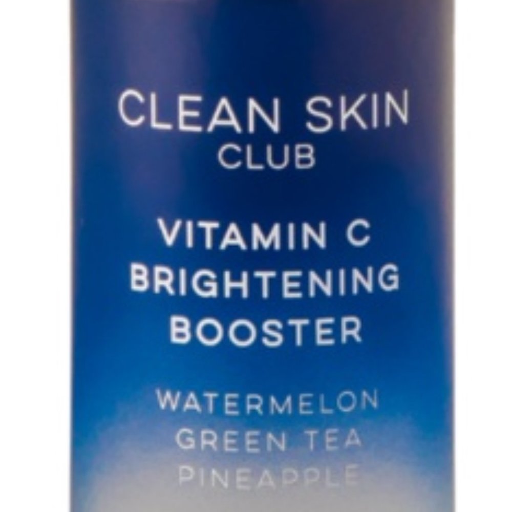 Clean Skin Club Vitamin C Brightening Booster NIB